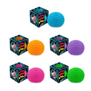 ND Fuzzy Stress Relief Squeeze Ball | Soft Cute Fidget Toy Portable Mini Hand Squishy for Relaxation & Stress Relief