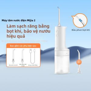Miui | Máy tăm nước cầm tay Mijia làm sạch kẽ răng