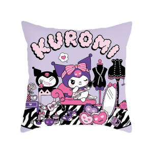 Cinnamoroll Babycinnamoroll Short Velvet Female Anime Fresh Clow M Minimalist Sofa Car Pillow Cover with Core 2023 Fall and Winter