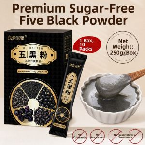 Ready-to-Eat Independently Packaged Mixed Black Grain Powder
