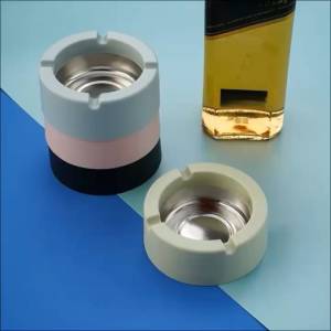Gạt Tàn GT15 Màu Pastel Lõi Thép Tinplate Bền Đẹp Phong Cánh Hàn