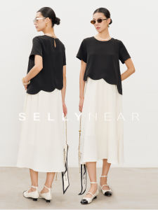 SELLYNEAR | Stylish Maternity Dress for Summer Nursing Capable