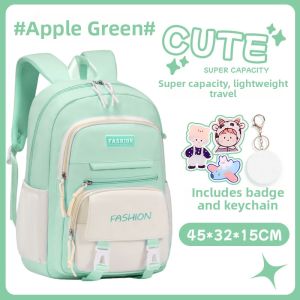 Lightweight Large-capacity Student Backpack