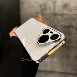Huawei Pura70 Pro+ Mate60 50 40 pro 70 Ultra 60 50 Protective Phone Case Womens Full Cover Sparkling Dust Shell Anti-Fall