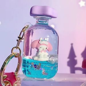 🔥Ready Stock🔥 Genuine Sanrio Rotating Gas Tank Keychain