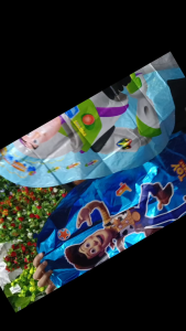 Balon foil karakter Toy Story woody buzz satuan