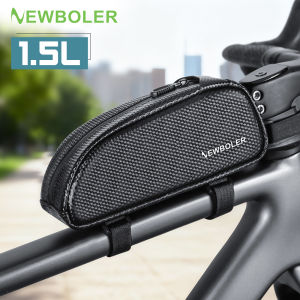 Bike Bag Waterproof Reflective Front Top Frame Tube Bag Large Capacity Ultralight Bicycle Bag Cycling Pannier Bag Accessories