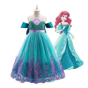 Mermaid Lace New Summer Princess Dress