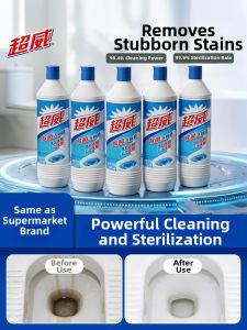 Superb | Deodorizing Bathroom Cleaner Antibacterial Stain Remover