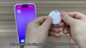 SG in Stock GPS Tracker Find Network Mini GPS Tracker Air-tag Finder Works With lOS Gps Tracker for Kids/Car/Pet