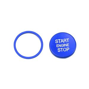 Car Engine Start Button Ignition Key Ring Cover Trim for VW Golf 7 MK7 VII GTI R Jetta CC Arteon Passat B8 Touareg T-roc