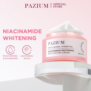 PAZIUM Niacinamide Brightening Moisture Gel Glowing Moisturizer Repair Barrier Fades Dark Spot 30g Glowing Whiten Skin