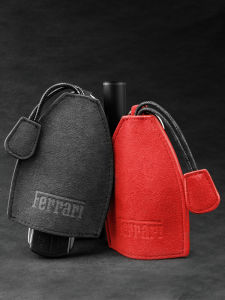 Applicable to Ferrari Roma Key Cover Rome 812 Enzo Sf90/F8/458/488/296 Protective Case Bag