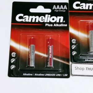 Pin AAAA - 1.5V (4A) (LR8D425-BP2 - LR61) / Camelion Alkaline (Vĩ 2 Viên)