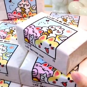 🔥 1 แถม 1 🔥 ขายดี ทิชชู่ ทำความสะอาด กระดาษทิชชู่ คุ้มมาก เหนียวนุ่มราคาถูกและคุณภาพดี