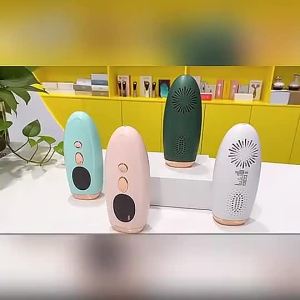 【Hot sales】 Hair Removal 9 Flash Light Epilator for Women Remove Hair Peanently Pulses LED Epilator IPL Hair Removal