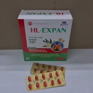 Viên uống HL Expan Michi giúp bổ phế giảm đau rát họng hộp 100 viên