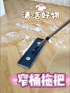 Joybos | Home Use One-and-Done Flat Mop