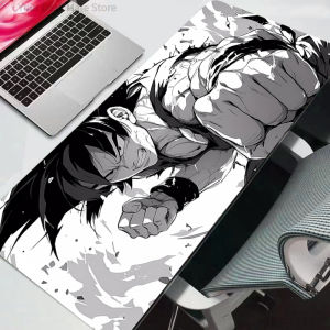 Bandai | Mouse Pad Dragon Ball DBZ Big Gamer Mouse Pads Games XXL Keyboard Large Mousepad New Gaming Desk Mat anime