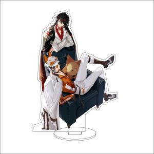 Bandai | 16CM Anime VTuber NIJISANJI EN Luxiem Vox Akuma Mysta Rias Ike Eveland Cos Acrylic Hình Đứng Trang Trí Quà Tặng Giáng Sinh