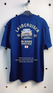 Kaos Mobil Land Cruiser VXR & Kaos Offroad Modified