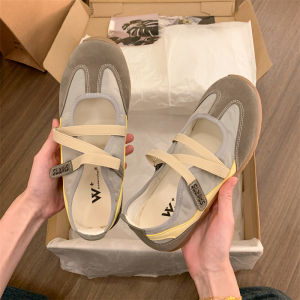 ZOG | Retro Buckle-strap Ballet Style Mary Jane Flats