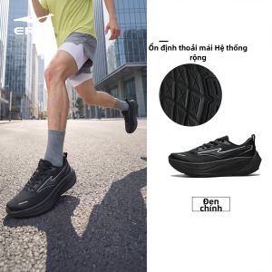 Erke | Giày Chạy Bộ Thoáng Khí Đệm Sốc Size Rộng