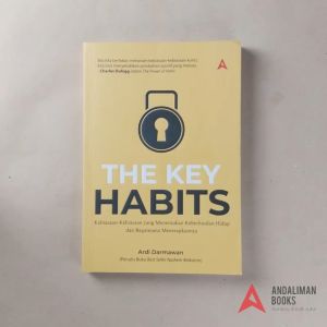 Buku Motivasi Diri: Kunci Kebiasaan Sukses