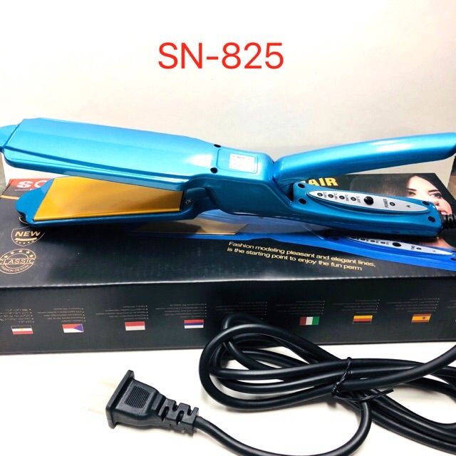 Straightener Review Sonar Hair Straightener Price Sonar 825 Hair