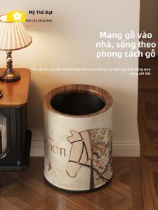 MEISD | Elegant & Luxurious Large Capacity Trash Can