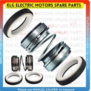 Mechanical seal 30mm 45x9 double cap for water pump