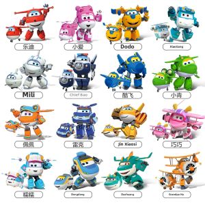 AULDEY | Transformable Robot Set Large Size