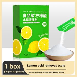 MONLEYTA | Food Grade Lemon Acid Water Scale Cleaner Powerful For Electric Kettle Tea Cup Stainless Steel Home Cleaning Tool