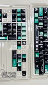 FANTASY E LIFE High Quality Metallic Paint Delta Force PBT OEM Profile Keycap Set 120PCS Mechanical Keyboard Keycaps Premium Texture Durable Design MX Switch Compatible