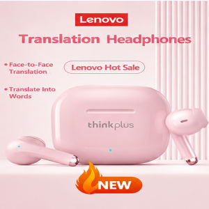 Lenovo | In Stock Lenovo LP40 PRO TWS Bluetooth5.4 Quick Connect Earphone Ergonomic Design Headphones Powerful Transmission Speed Headset