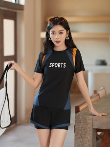 Large Size Womens Swimming Suit for Hot Spring Bathing Sports Separate Belly Covering Swimwear Special for Swimming Gym