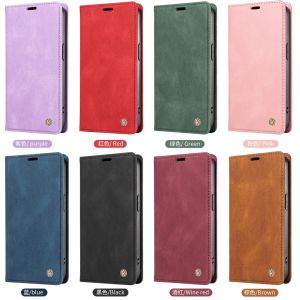 Magnetic Wallet Flip Case For OPPO Realme 14 12 11 10 9 8 GT6 Pro Plus C75 C71 C67 C65 C61 C55 C53 C35 C33 C31 C30 C21 C15 4G 5G