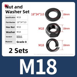 BAIRUITE | Stainless Steel Hex Nut M2-M30