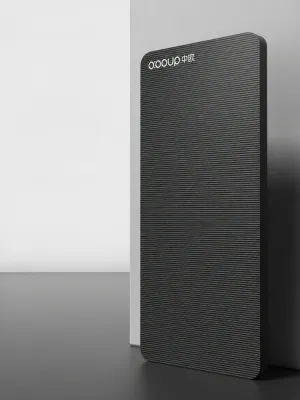 O:OOUP | Thickened Yoga Mat Fitness Exercise Non-Slip Shock-Absorption Soundproof Large Size Extra Wide for Men Home Gym Training