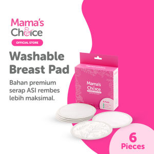 Washable Breast Pad Mamas Choice - Breast Pad Penyerap ASI Cuci Ulang