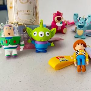 Gantungan Kunci Motor Boneka Lucu Toy Story & Monster University Figure