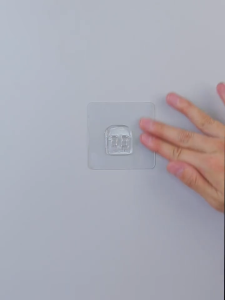 Gantungan Dinding Tempelan Hook Rak Sudut Gantung / Gantungan Tempelan Kait Magic Serbaguna CF C1049