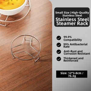 MAGIC KITCHEN | Stainless Steel Steamer Rack for Home Use