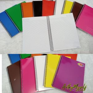 notebook 5pcs 80 leaves set of 5