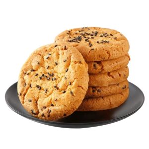 Healthy Traditional Old Style Black Sesame Walnut Crisp Biscuit Court Peach Crisp Snack Chinese Pastry Iron Stick Yam Box Cake