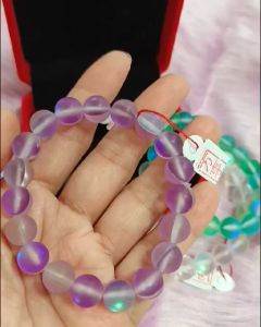 Moon Stone Lucky Charm Bracelet: A Casual Fashion Accessory