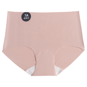 MiiOW | กางเกงชั้นในทรงสามเหลี่ยมผ้าไหมน้ำแข็งสำหรับผู้หญิง กางเกงโยคะกีฬาไร้ตะเข็บ ทรงบาง ใส่สบาย ระบายอากาศได้ดี กางเกงชั้นในฤดูร้อน