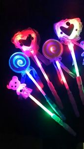 Mainan Tongkat Peri Tongkat Sailormoon Lampu LED nyala