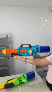 Smile - Mainan Anak Pistol Air Besar Super Jumbo BI 42 / Mainan Tembak Tembakan Air Big Water Gun