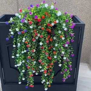 Artificial Flower Eucalyptus & Hanging Outdoor Decorations